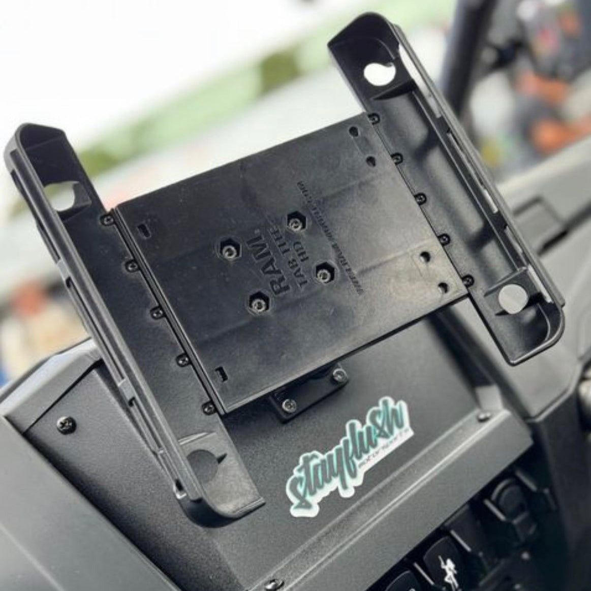 Polaris RZR Pro / Turbo R Universal Tablet Mount