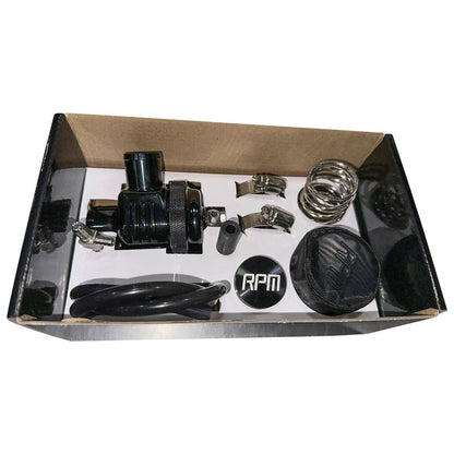 Can Am Maverick R Silicone Charge Tube Kit