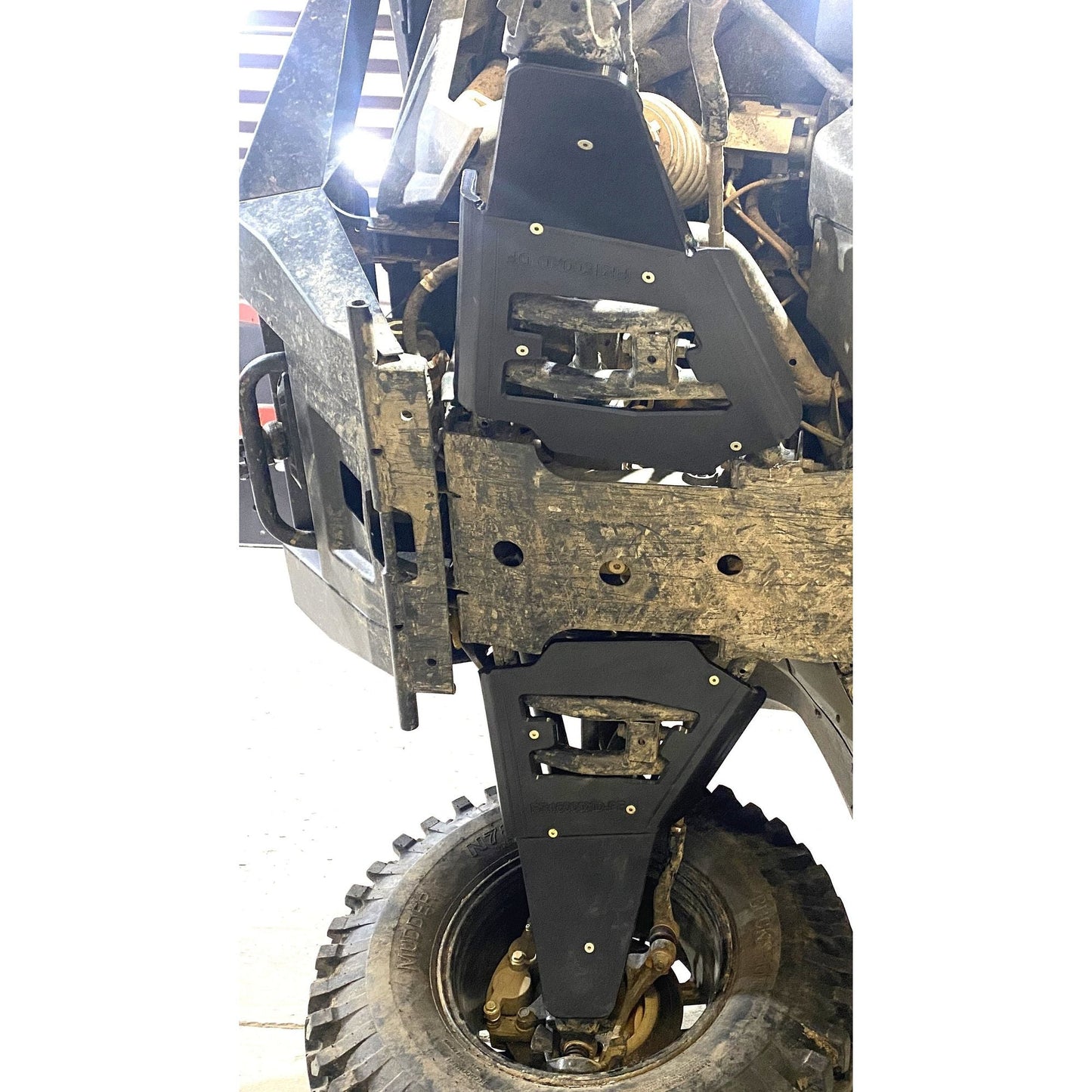 Polaris Ranger XD 1500 iMpact A-Arm Guards