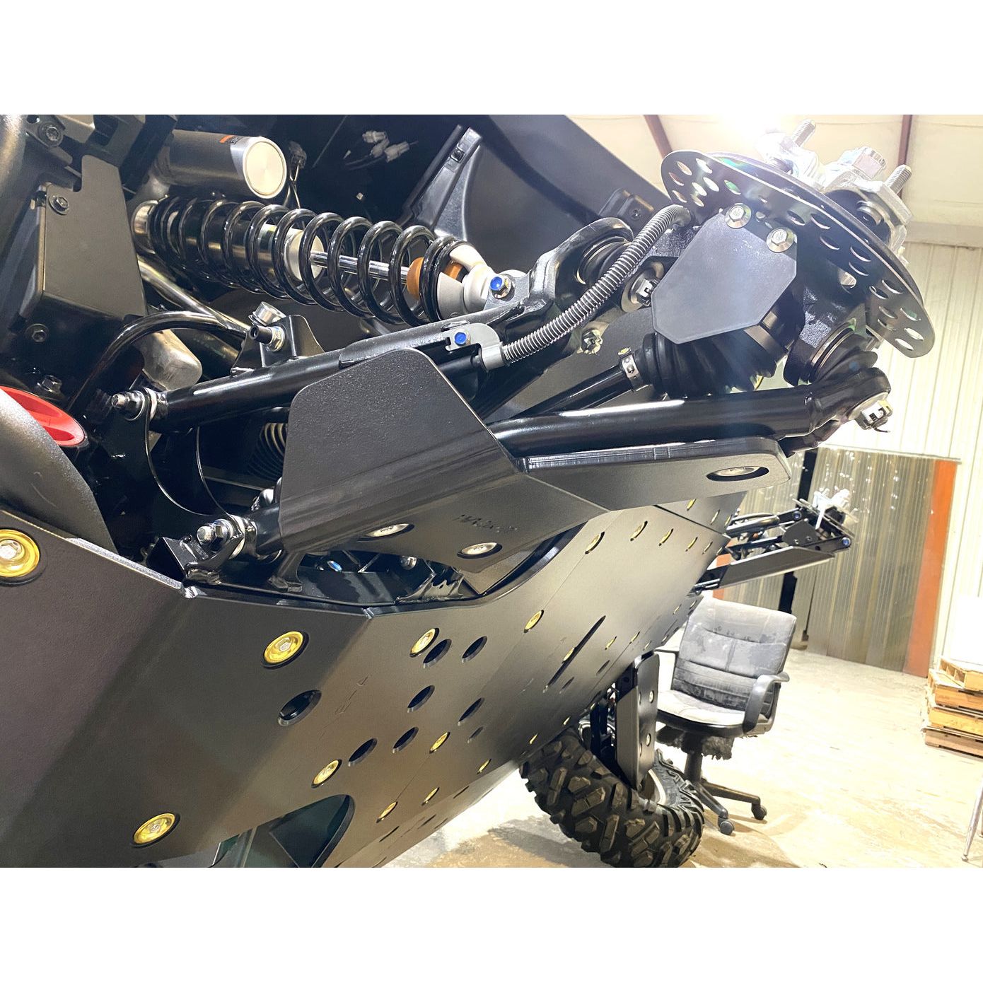 Yamaha Wolverine X2 (2024) iMpact A-Arm Guards