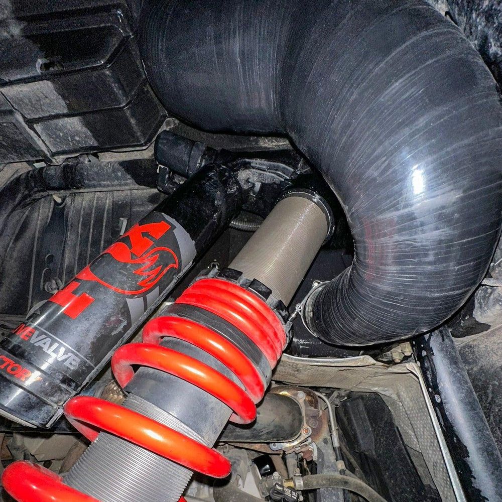 Polaris RZR "Big Fatty" HD Silicone Intake Tube