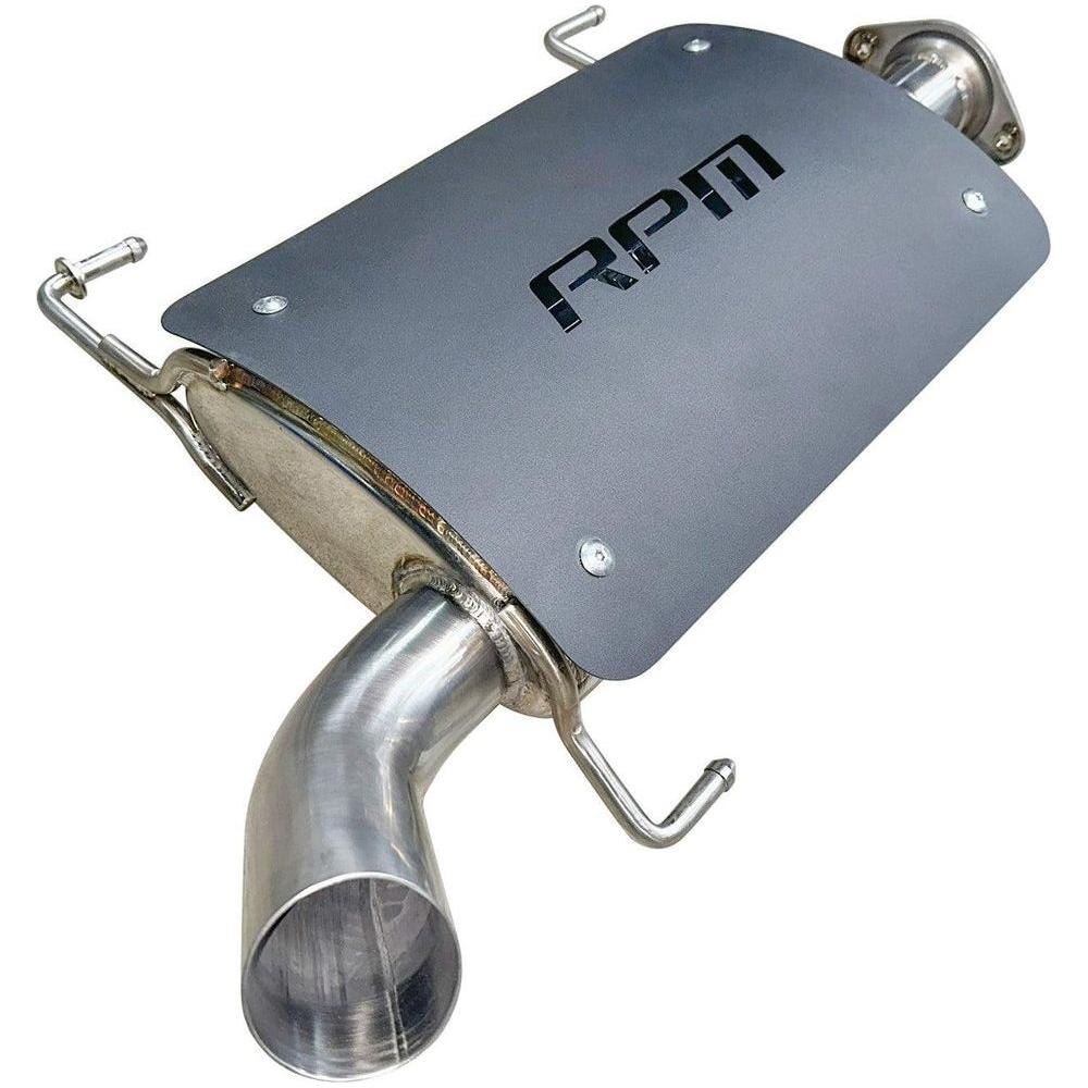 Polaris Xpedition Catless Sport Muffler Slip On Exhaust