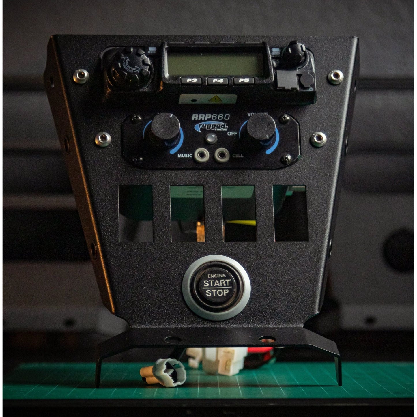 Can Am X3 Rugged Radio RM60 / Plus 4