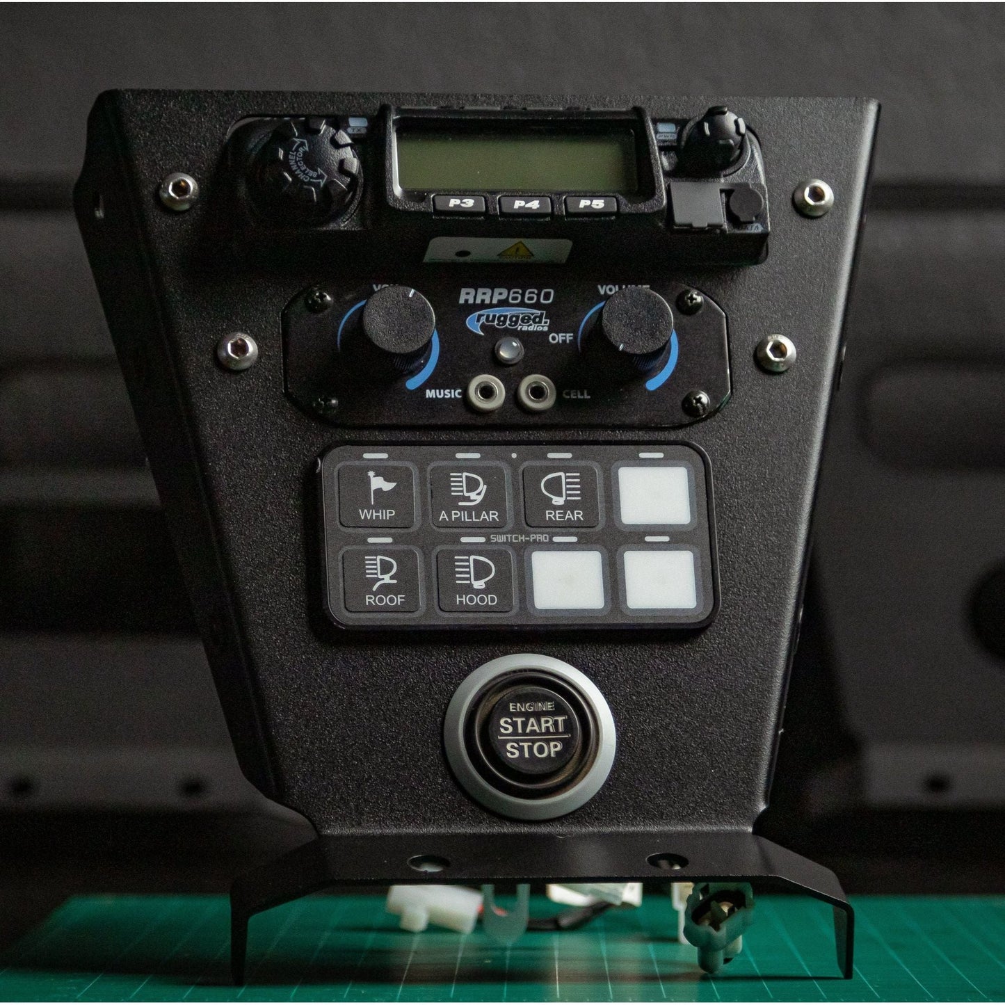 Can Am X3 Rugged Radios RM60 / Switch Pro