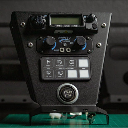 Can Am X3 Rugged Radios RM60 / Switch Pro