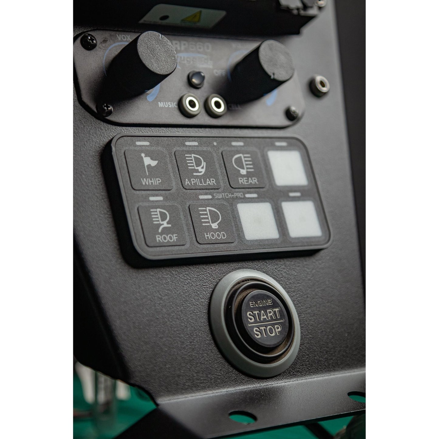 Can Am X3 Rugged Radios RM60 / Switch Pro