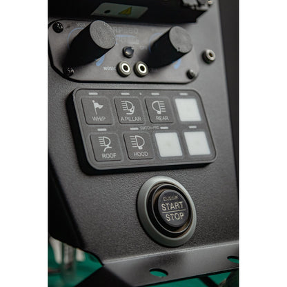 Can Am X3 Rugged Radios RM60 / Switch Pro