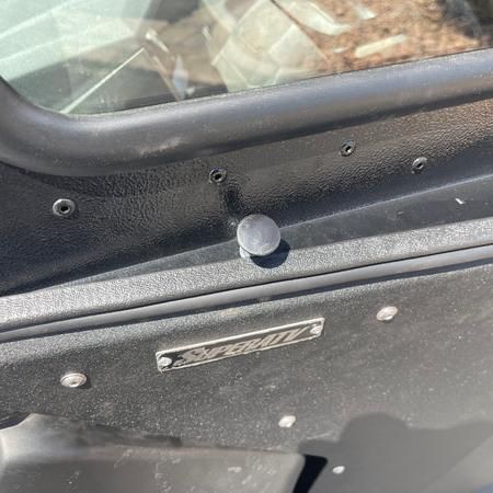 Can Am Defender MAX Cab Enclosure (SuperATV Doors)