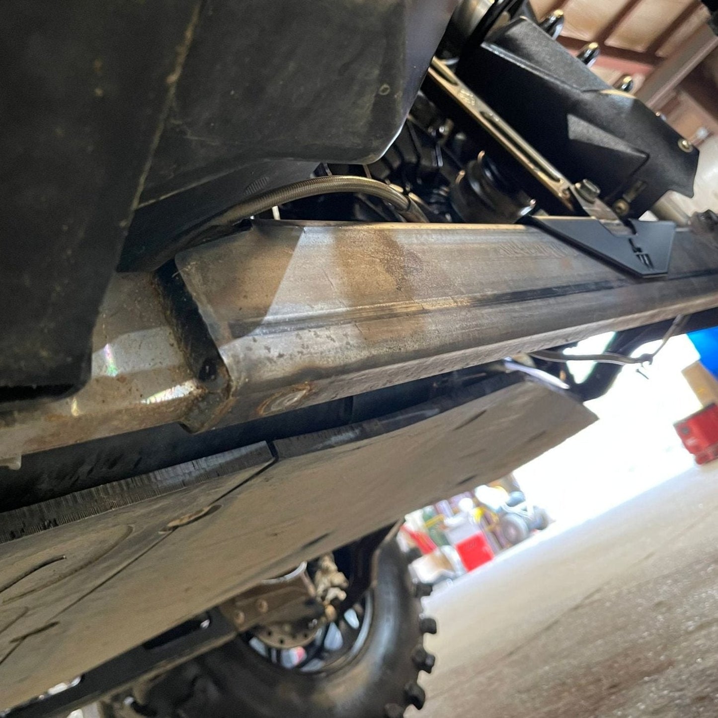 Polaris RZR XP 1000 / Turbo Steel Trailing Arms