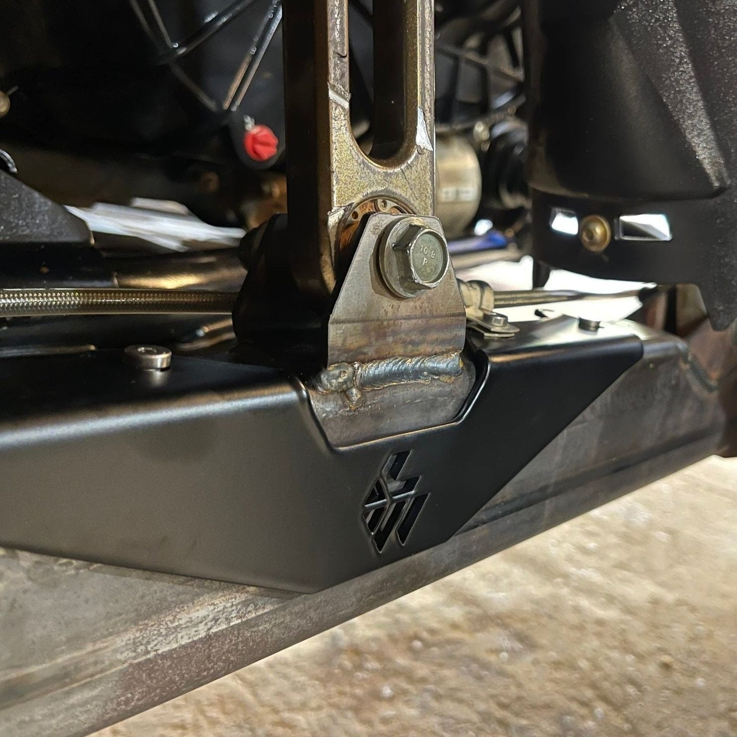 Polaris RZR XP 1000 / Turbo Steel Trailing Arms