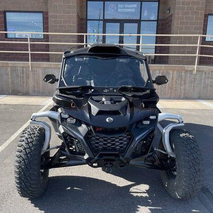 Can Am Maverick R Front Windshield