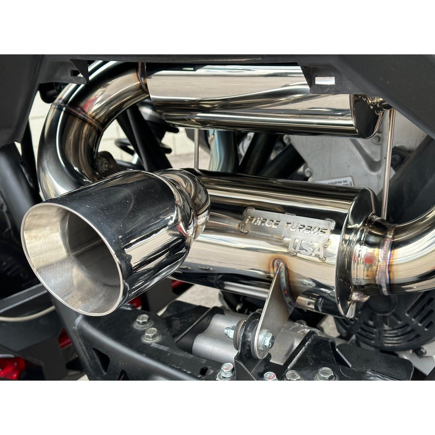 Polaris RZR Pro R NA Exhaust