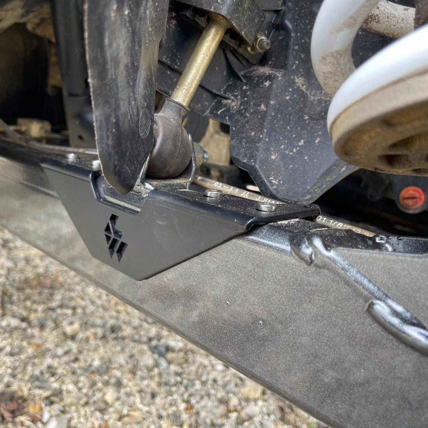 Polaris RZR Turbo S High Clearance Trailing Arms