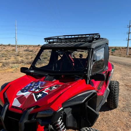 Honda Talon 2-Seat Cab Enclosure (Factory Doors)