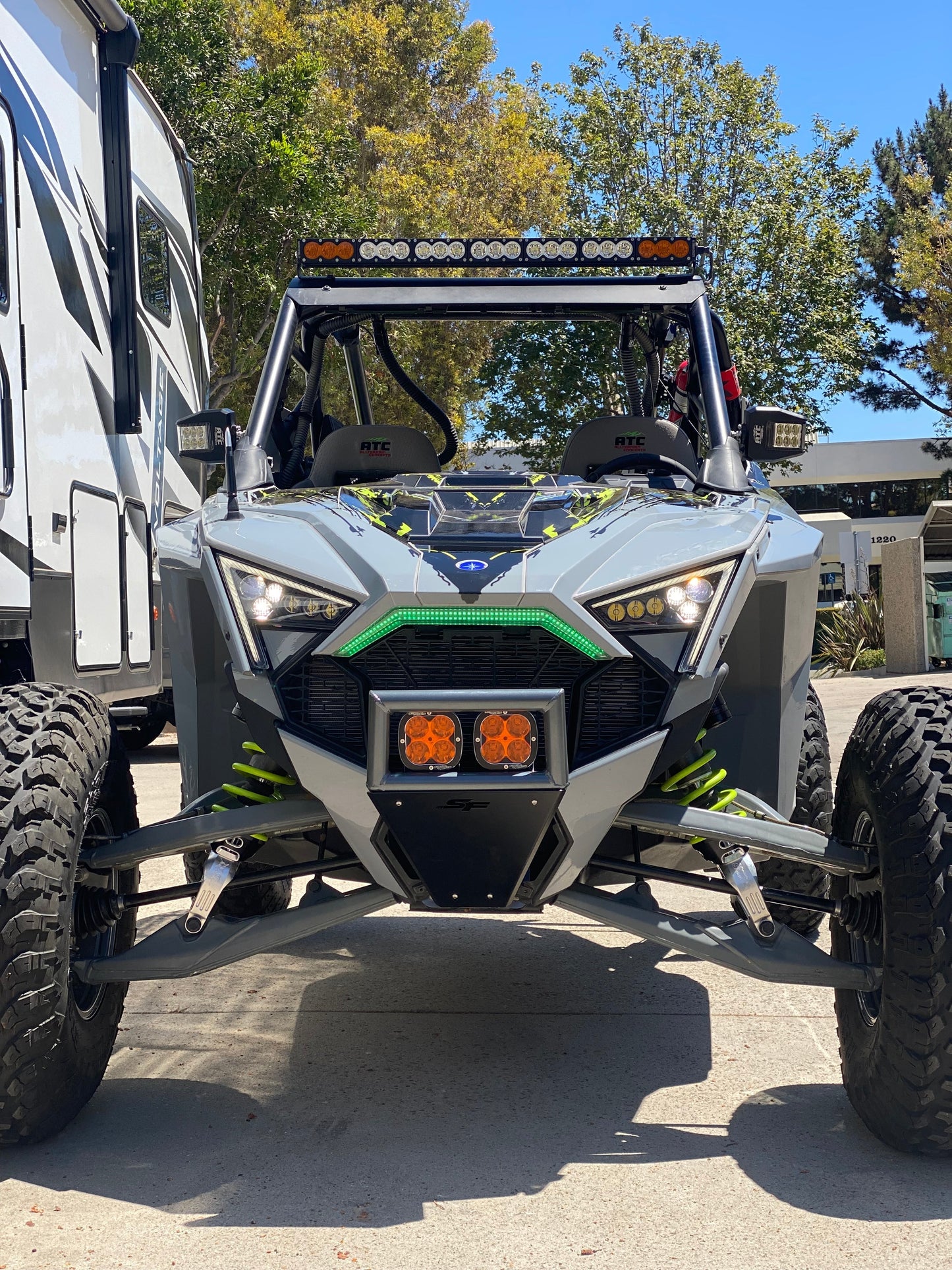 Polaris RZR SF Raceworks Bumper Kit