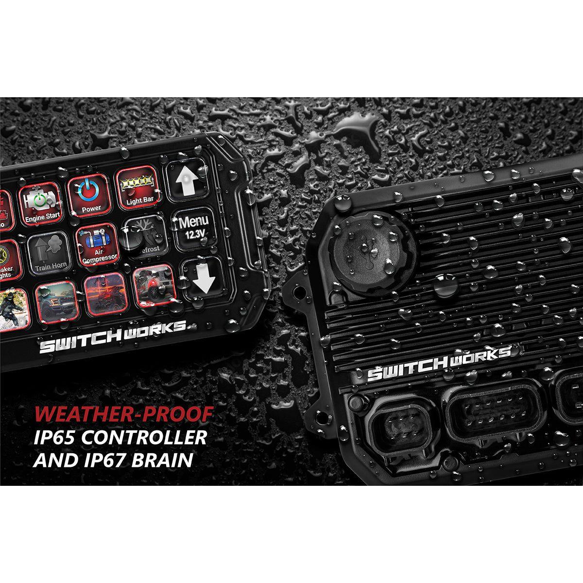 Alpha12 Digital Smart Switcher with 12 Outputs
