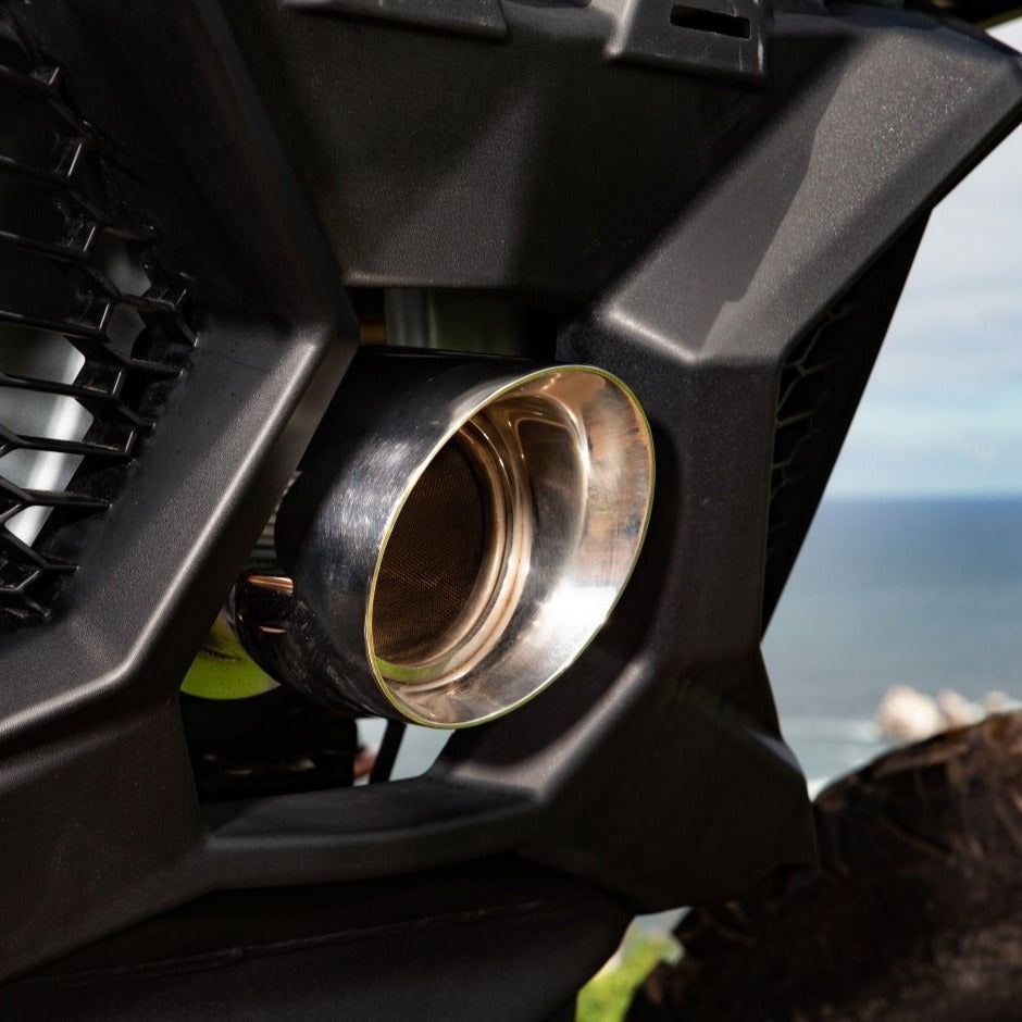 Can Am X3 Exhaust Tip Upgrade