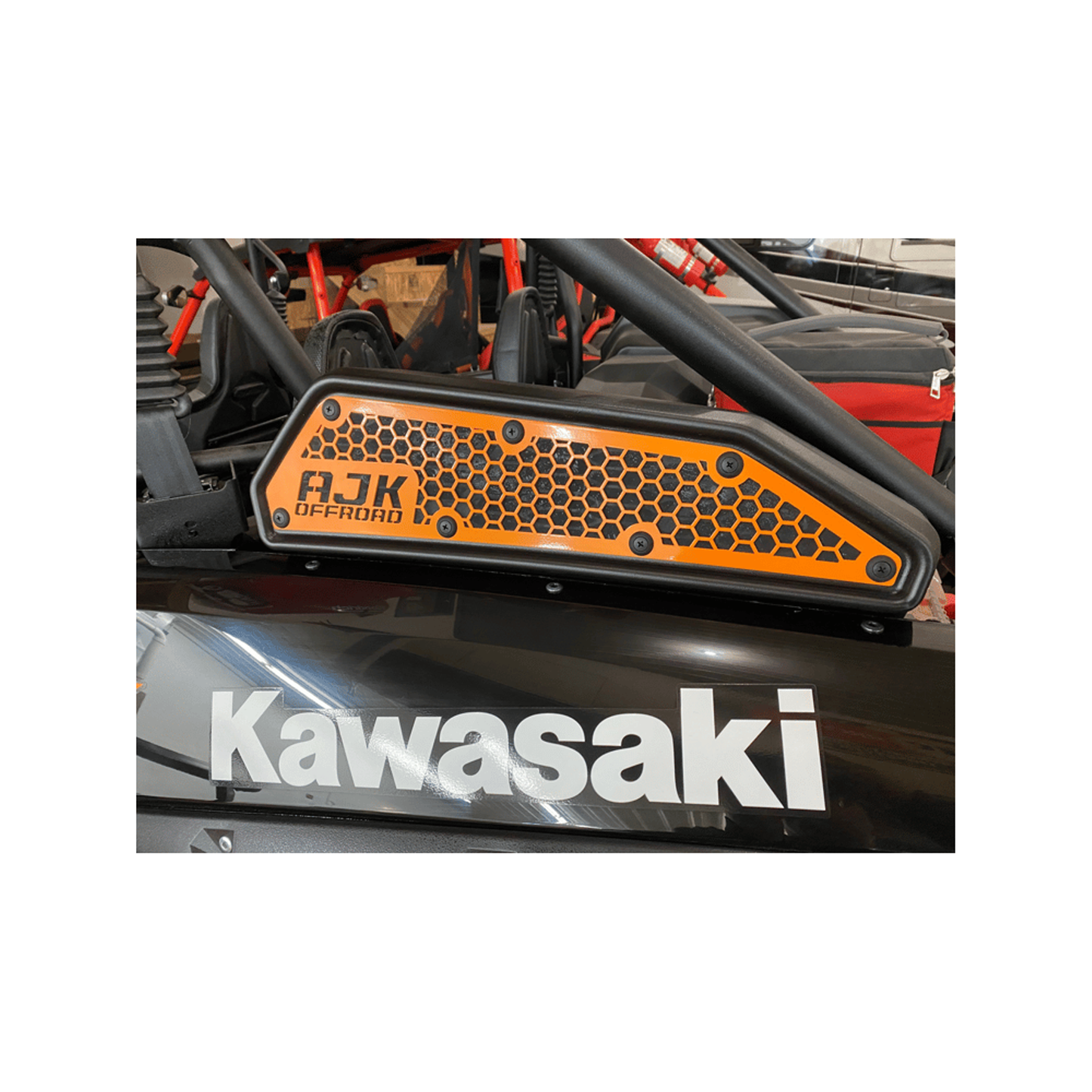 Kawasaki KRX Intake Vent Covers
