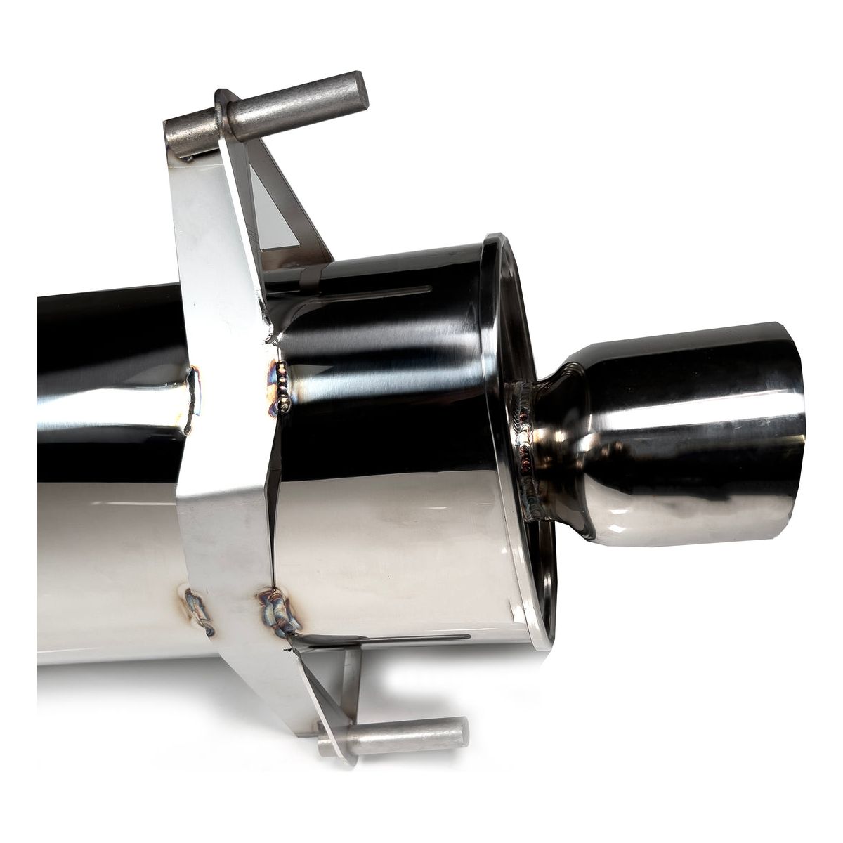 Kawasaki KRX Stainless Steel Slip-On Exhaust