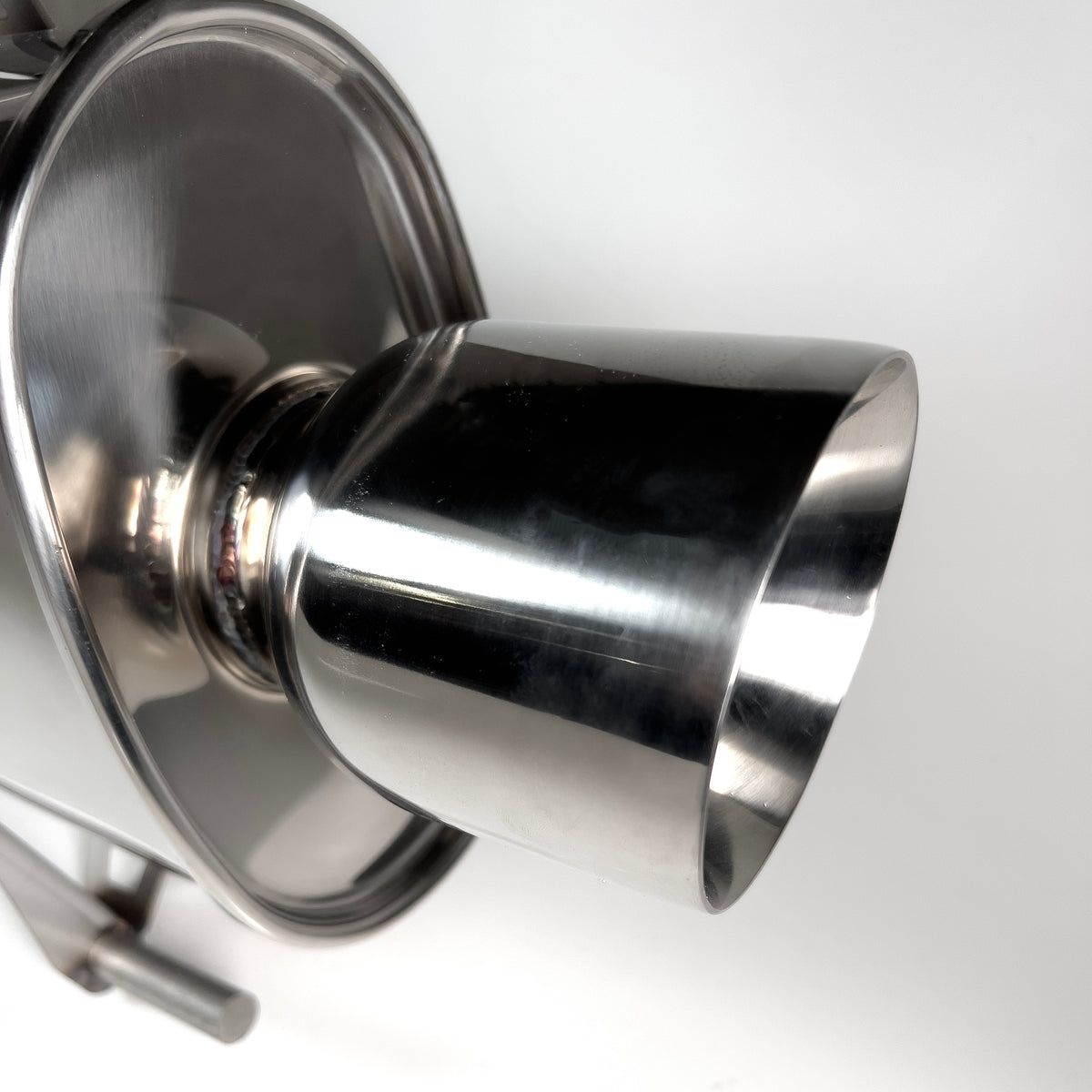 Kawasaki KRX Stainless Steel Slip-On Exhaust