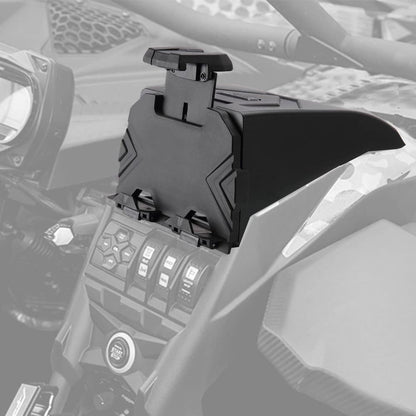 Kemimoto Can-Am Maverick X3 Navigation Storage Box and Holder & Noise Reduction Kit