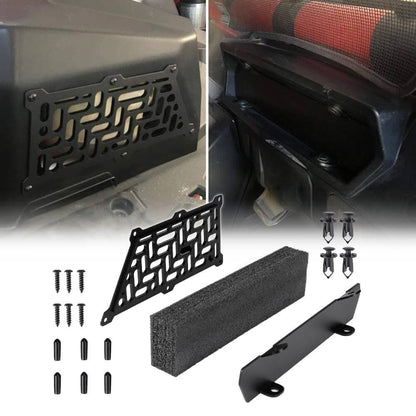 Kemimoto Can-Am Maverick X3 Navigation Storage Box and Holder & Noise Reduction Kit