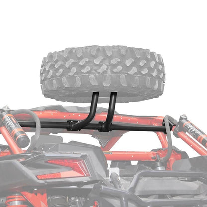 Kemimoto Can-Am Maverick X3 Tablet Holder & Spare Tire Carrier