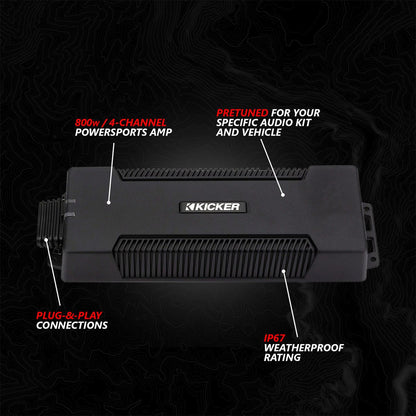 Can Am Maverick R Phase 3 V-Spec 1650 Watt 3 Speaker System