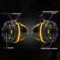 Polaris RZR Pro Series Phase-6 K-Spec 5-Speaker 1400watt System for Ride Command