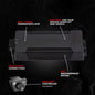 Polaris RZR Pro Series Phase-5 V-Spec 5-Speaker 1400watt System with JVC