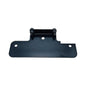Black License Plate Bracket
