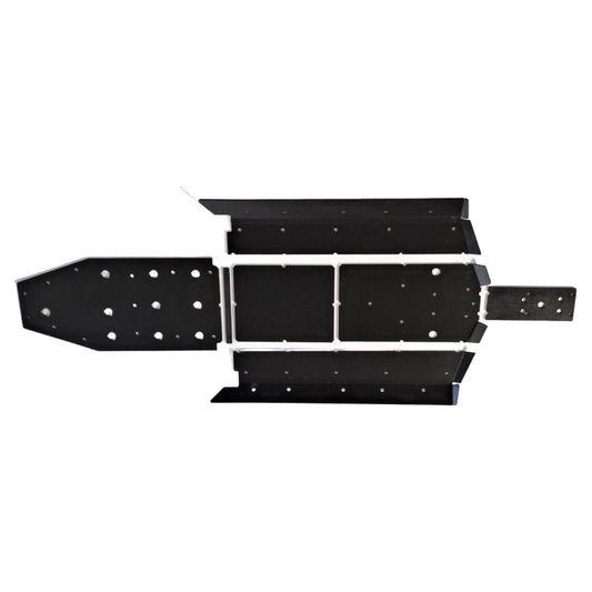Kawasaki KRX 4 Full Skid Plate with Integrated Sliders