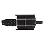 Kawasaki KRX 4 Full Skid Plate with Integrated Sliders