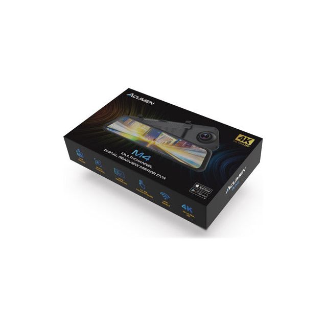 M4 Mirror Dash Cam