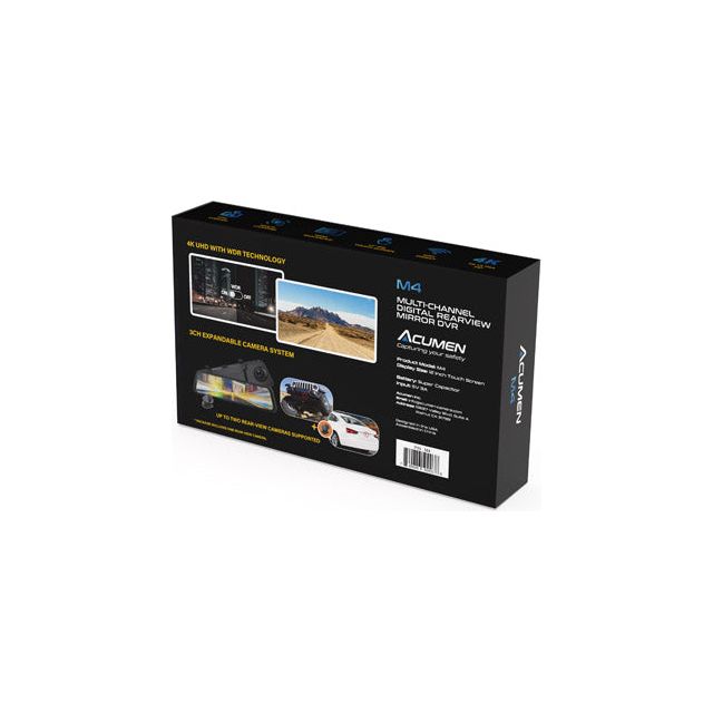M4 Mirror Dash Cam