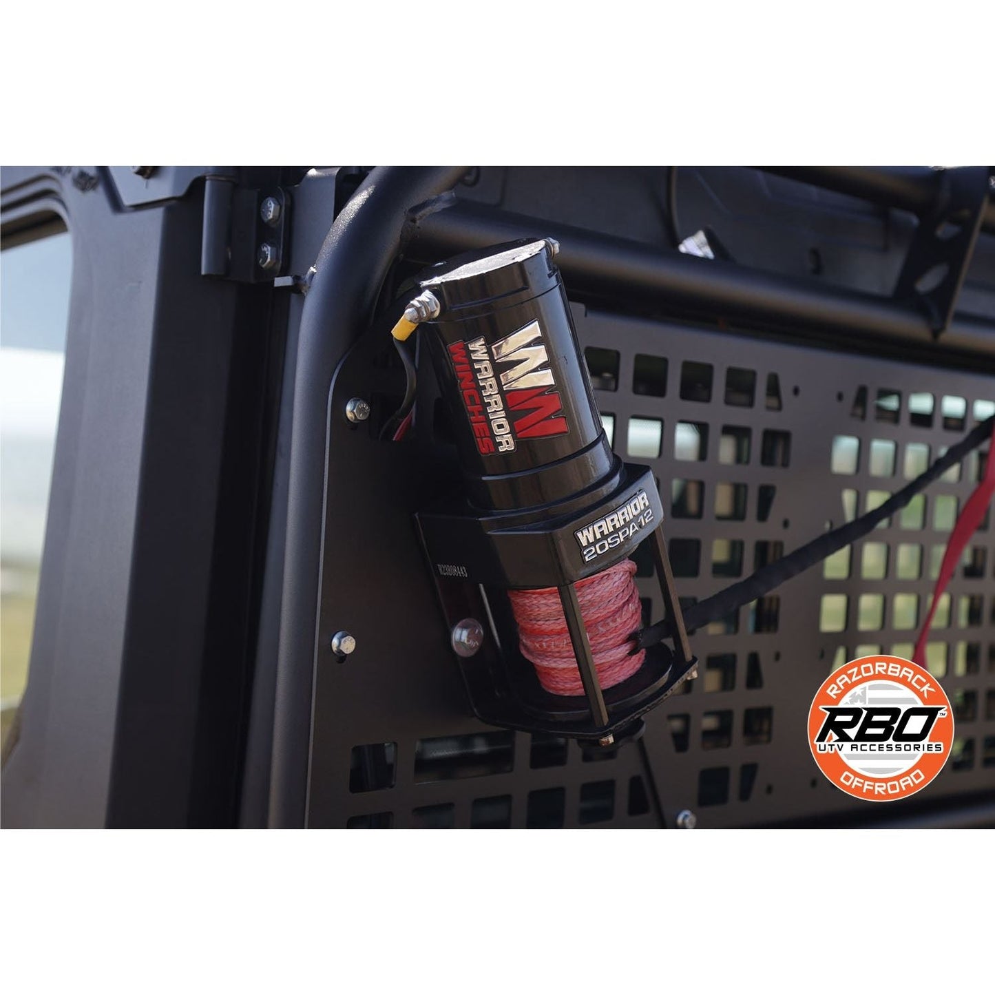 Polaris Ranger XP 1000 SidePuller Winch Rack