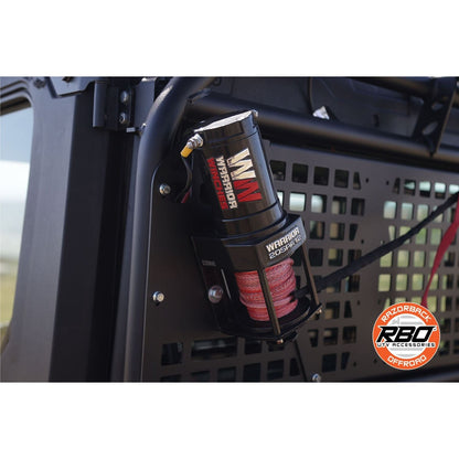 Polaris Ranger XP 1000 SidePuller Winch Rack