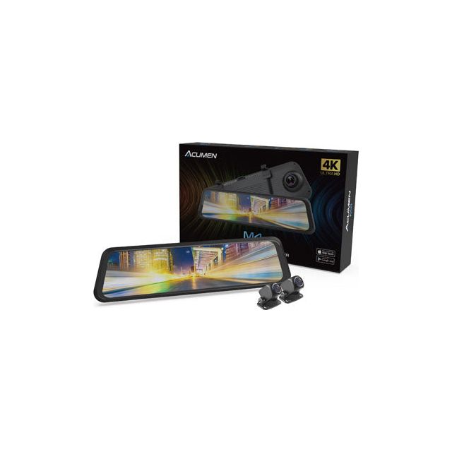 M4 Mirror Dash Cam