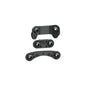 Can Am Maverick R Rear Radius Rod Race Plates