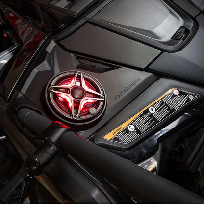 Can Am Maverick R Phase 5 V-Spec 1650 Watt 6 Speaker System