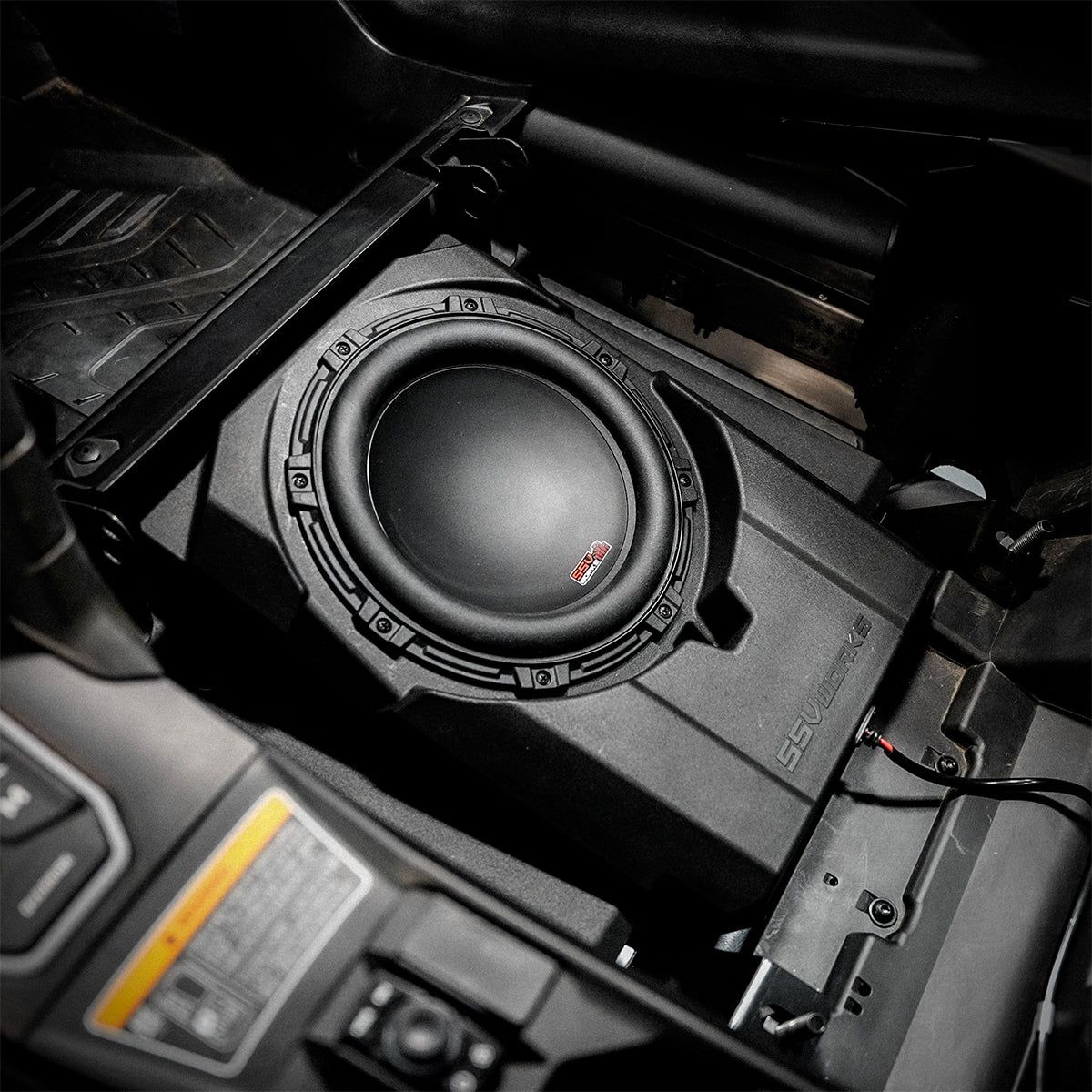 Can Am Maverick R Phase 4 A-Spec 800 Watt 5 Speaker System