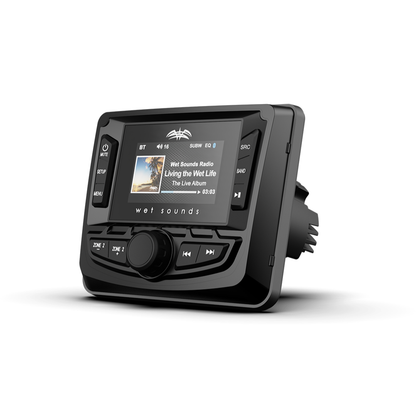SiriusXM-Ready AM/FM/Weather Band Media Center