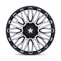 M50 Clubber Wheel (Gloss Black/Machined)