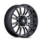 M51 Thunderlips Wheel (Gloss Black/Machined)