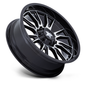 M51 Thunderlips Wheel (Gloss Black/Machined)
