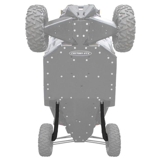 Can Am X3 UHMW Trailing Arm Guards