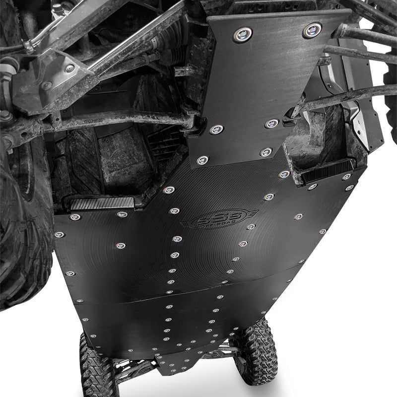 Can Am Defender MAX UHMW Skid Plate