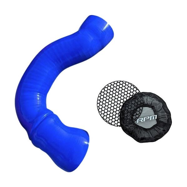 Can Am Maverick R Big Fatty Intake Tube with Debris Cage & Pre Filter | RPM Powersports