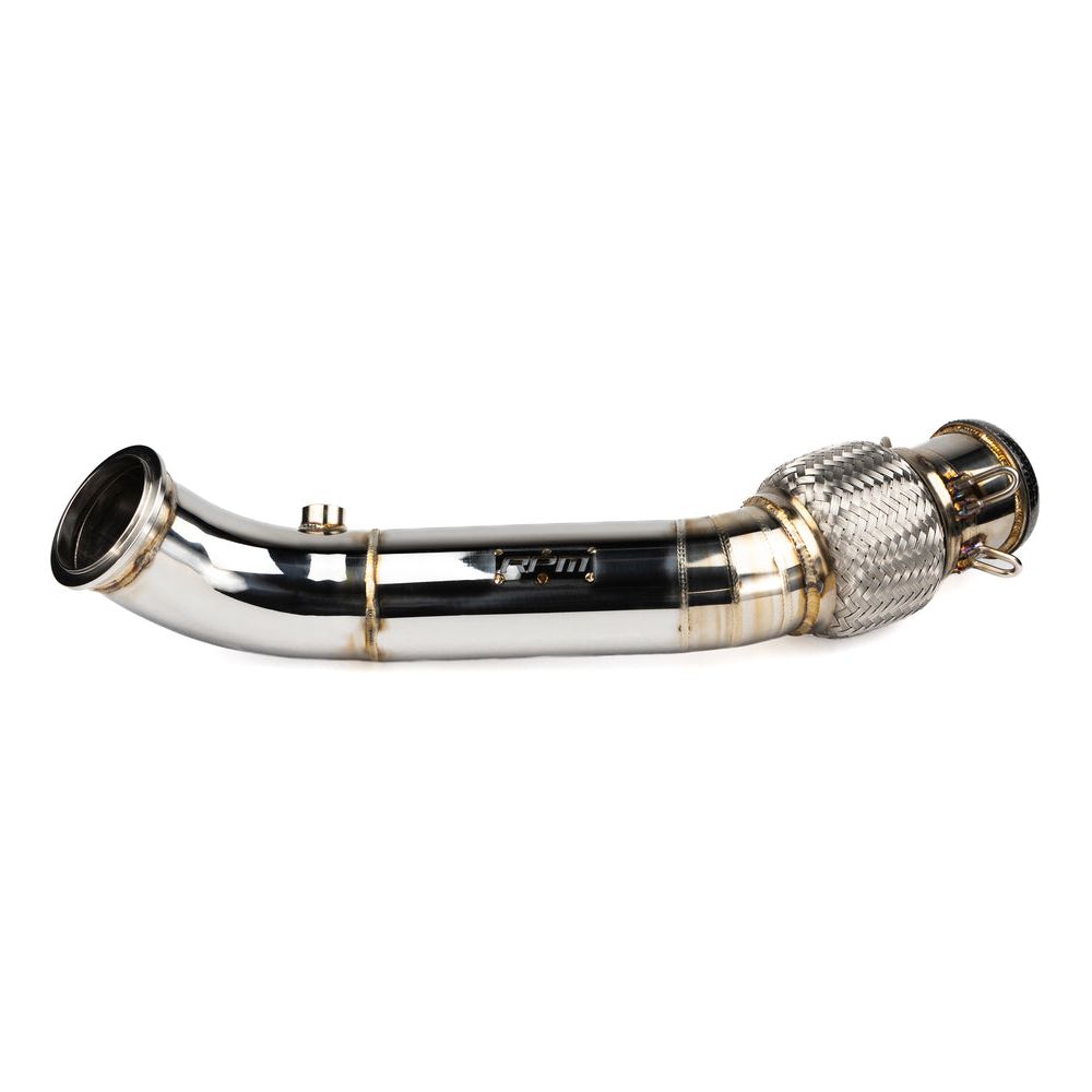 Can Am Maverick R Turbo 3" Big Mouth Mid Pipe