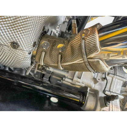 Can Am Maverick R Exhaust Heat Blanket